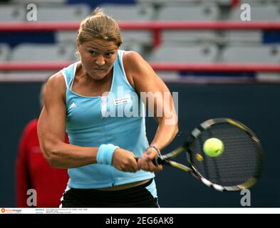 Tenis - Copa Rogers, Sony Ericsson WTA Tour - Montreal - Canadá - 20/8/06 Dinara Safina - Rusia crédito obligatorio: Acción Imágenes / Chris Wattie