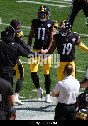 December 5th, 2021: Chase Claypool #11 during the Pittsburgh Steelers vs  Baltimore Ravens game at Heinz Field in Pittsburgh, PA. Jason  Pohuski/(Photo by Jason Pohuski/CSM/Sipa USA Stock Photo - Alamy