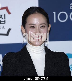 12 de noviembre de 2020 - Seúl, Corea del Sur: La actriz surcoreana Cho Yeo-jeong, asiste a un evento de impresión de manos para los '41st Blue Dragon Film Awards' en CGV Cinema en Seúl, Corea del Sur el 12 de noviembre de 2020. (Foto de: Lee Young-ho/Sipa USA)