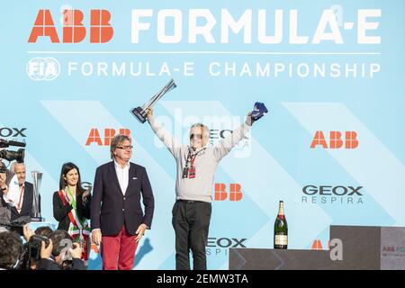 aprendiz Palabra Convencional 4/13/2019) ABB FIA Formula E Championship - Geox Rome E-Prix la séptima  etapa del