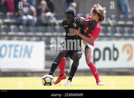 Guimarães, 04/20/2019 - Vitória Sport Clube ha recibido esta mañana el Club  Deportivo de las