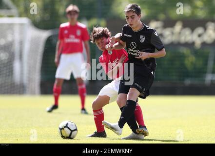 Guimarães, 04/20/2019 - Vitória Sport Clube ha recibido esta mañana el Club  Deportivo de las