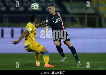 Marco Armellino Jogador Monza Durante Jogo Campeonato Italiano