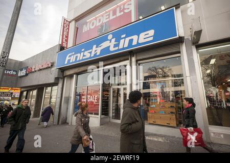 finish line bronx