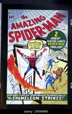 El primer cómic de Spider-Man se vende en cifra récord! - Fuera de Foco