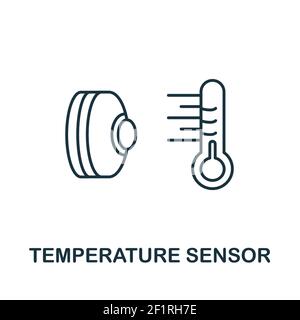 Icono Del Sensor De Luz Elemento Simple De La Colección De Iconos