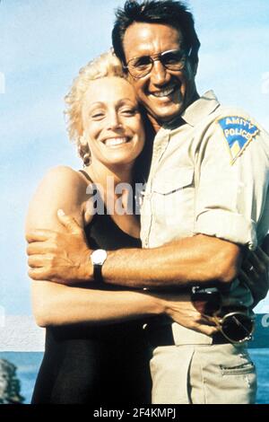 EE.UU. . Roy Scheider y Lorraine Gary en la película (C)Universal
