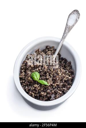 Haggis tradicionales escoceses aislados en blanco