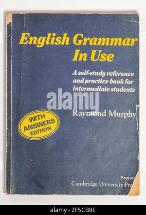 Libro De Gramática Inglesa En Uso Con Respuestas: Una Refere