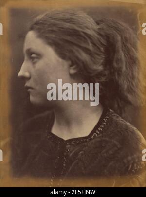 Adriana, Mary Hillier. Julia Margaret Cameron (británica, nacida en la India, 1815 - 1879) Foto de stock
