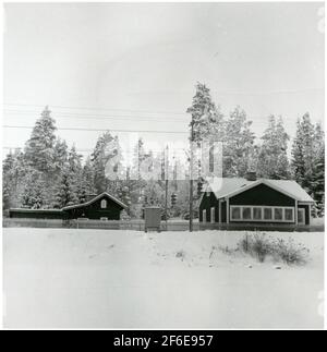 Bankeeper en Harsjön que fue utilizado como una granja recreativa de la empresa de tráfico Grängesberg - Oxelösund ferrocarriles, TGOJ.