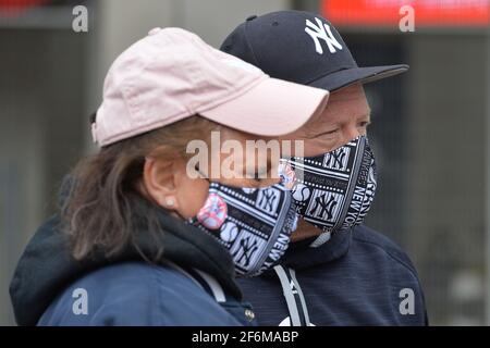 temperatura en el bronx hoy