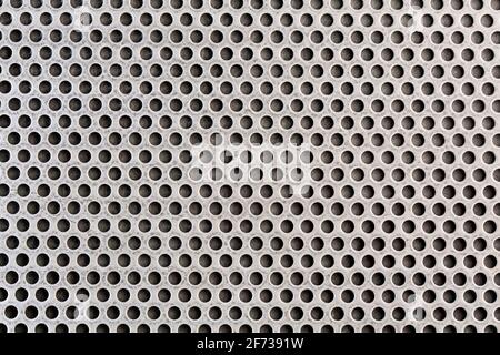 Chapa perforada de acero Fotografía de stock - Alamy