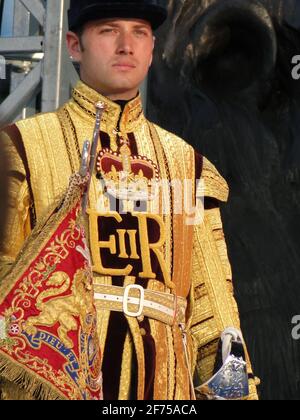 ¡una lágrima para ir! - Concierto en Trafalgar Square 1 año antes de los Juegos Olímpicos 2012, Londres, Reino Unido
