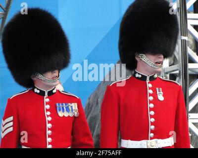 ¡una lágrima para ir! - Concierto en Trafalgar Square 1 año antes de los Juegos Olímpicos 2012, Londres, Reino Unido