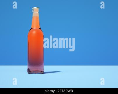 Fondo de botella llena de arena de colores Fotografía de stock - Alamy