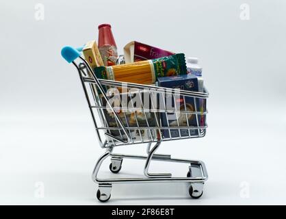 Carro compra - Supermercados MAS