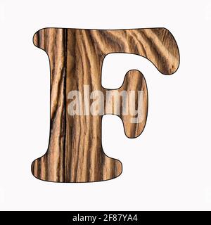E, letra rústica del alfabeto de madera sobre fondo blanco Fotografía de  stock - Alamy