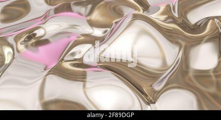 metal líquido azul con luz y sombra. fondo y textura de metal. ilustración  3d Fotografía de stock - Alamy