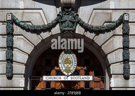 Oficina central de la iglesia de escocia fotografías e imágenes de alta  resolución - Alamy