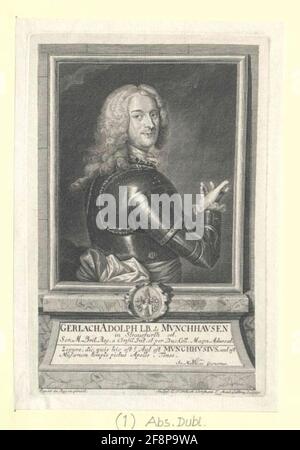 Münchhausen, Gerlach Adolf Freiherr von Stecher: Fritzsch, Christian Friedrich