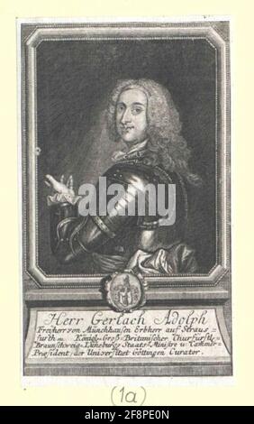 Münchhausen, Gerlach Adolf Freiherr von.