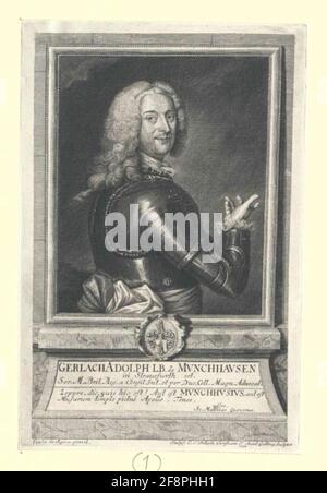 Münchhausen, Gerlach Adolf Freiherr von Stecher: Fritzsch, Christian Friedrich