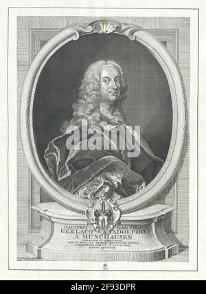 Münchhausen, Gerlach Adolf Freiherr von Stecher: Schrader, J.C.