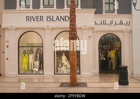 Tienda de ropa River Island, The Avenues Mall, Manama, Reino de Bahrein