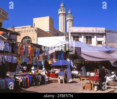 Muttrah Souk, Muscat, Sultanato de Omán Foto de stock