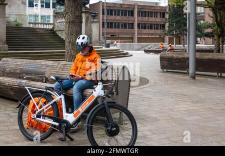 Bicicleta best sale eléctrica liverpool