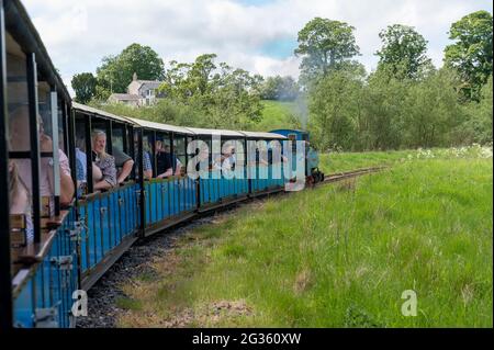 Heatherslaw Light Railway, Northumberland, Reino Unido