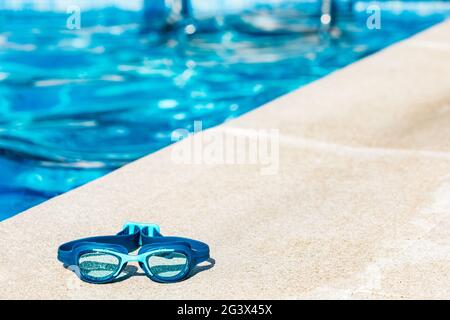 Gafas de Piscina Azules