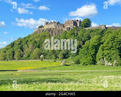 Castillo de Stirling, Castle Hill, Stirling, Escocia, Reino Unido