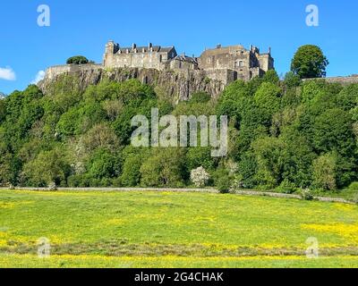 Castillo de Stirling, Castle Hill, Stirling, Escocia, Reino Unido