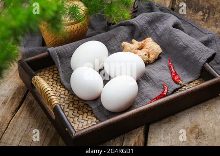 Huevo de ganso