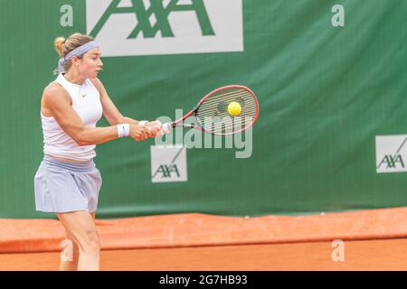 8º Torneio Final De Tênis De Lausanne 2021 Wta 250 Imagem de Stock  Editorial - Imagem de aberto, argila: 224532584