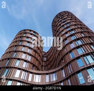 Axel Towers - Copenhague, Dinamarca Foto de stock