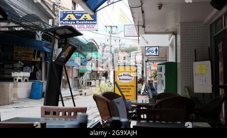Pattaya 13 Alley, Muang Pattaya, Distrito Bang Lamung, Chon Buri 20150 Tailandia
