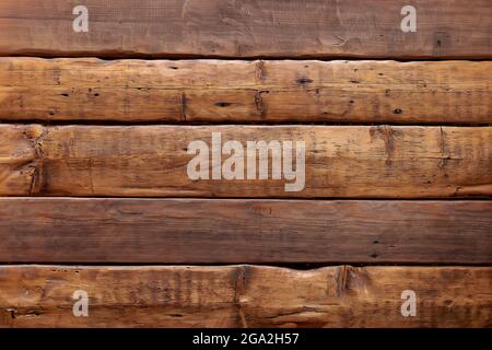 Fondo vintage de tablas de madera de roble. Tablas envejecidas en la pared.  Tablas de madera texturizadas con acabado aproximado para decoración  interior, suelo y pared Fotografía de stock - Alamy