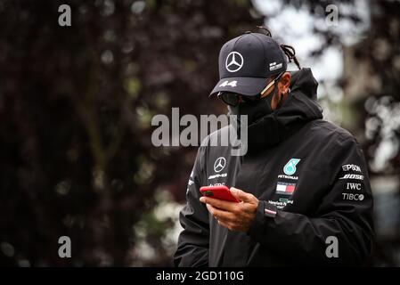 Lewis Hamilton (GBR) Mercedes AMG F1. Foto de stock