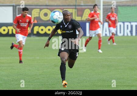 Lisboa 08 28 21 Esta Manana Casa Pia Ac Acogio A Sl Benfica B En El