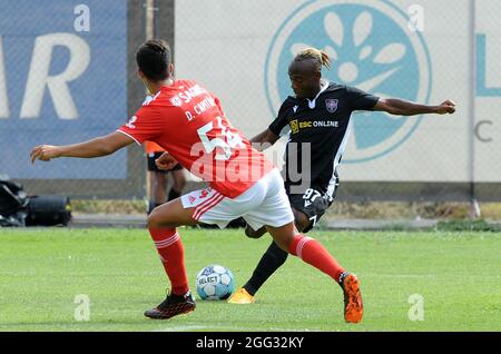 Lisboa 08 28 21 Esta Manana Casa Pia Ac Acogio A Sl Benfica B En El