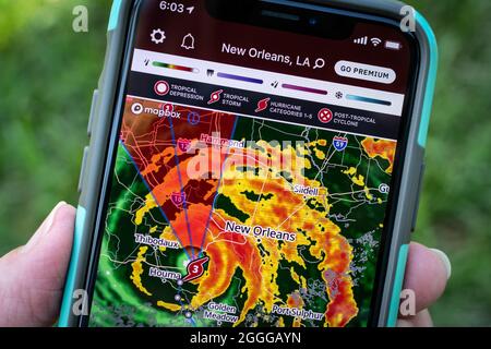 pronóstico del tiempo en new orleans