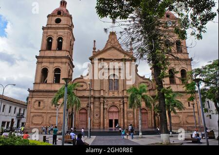 Santa Cruz Bas lica Catedral Bolivia Sudam rica Fotograf a de