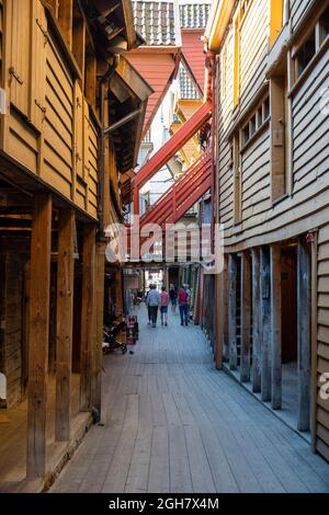Bryggen, conocido como Tyskebryggen, es una serie de