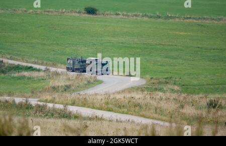 Bandvagn 206, vehículo oruga, cadenas para nieve, hielo Fotografía de stock  - Alamy