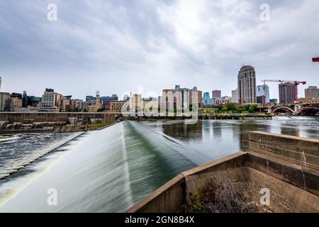 Cataratas Saint Anthony, Minneapolis, Minnesota