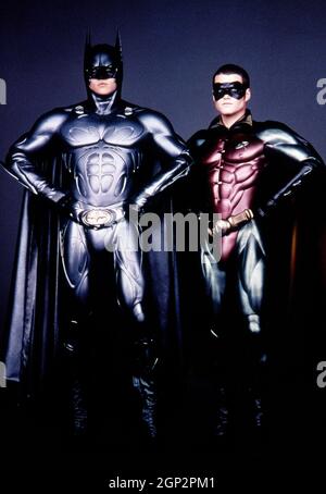 BATMAN PARA SIEMPRE, desde la izquierda: Val Kilmer como Batman, Chris  O'Donnell como Robin, 1995. © Warner Bros. /Cortesía Colección Everett  Fotografía de stock - Alamy