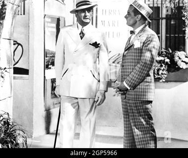 LOS ROLLOS AMARILLOS-ROYCE, de izquierda, George C. Scott, Art Carney, 1964